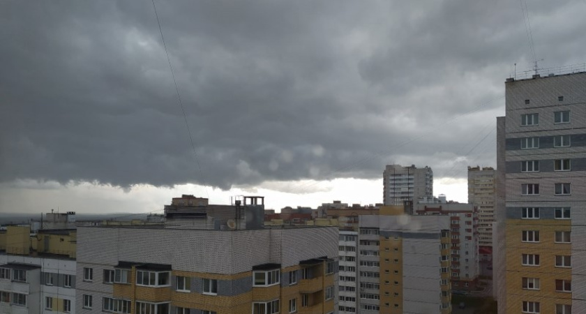 На Кострому надвигается гроза: когда погода может испортиться