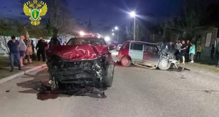 Появилось видео момента смертельного ДТП в Нерехте