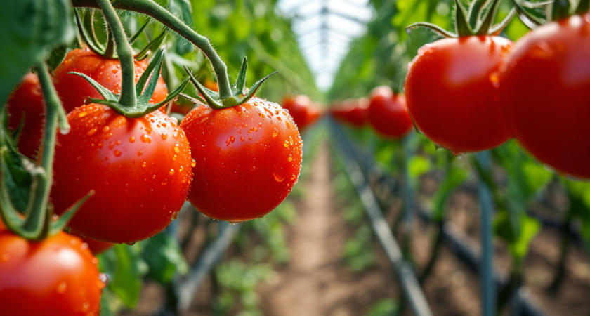 Необычные "соседи" для томатов, которые улучшат вкус и отпугнут вредителей: плоды будут мясистыми, а еще целыми и невредимыми