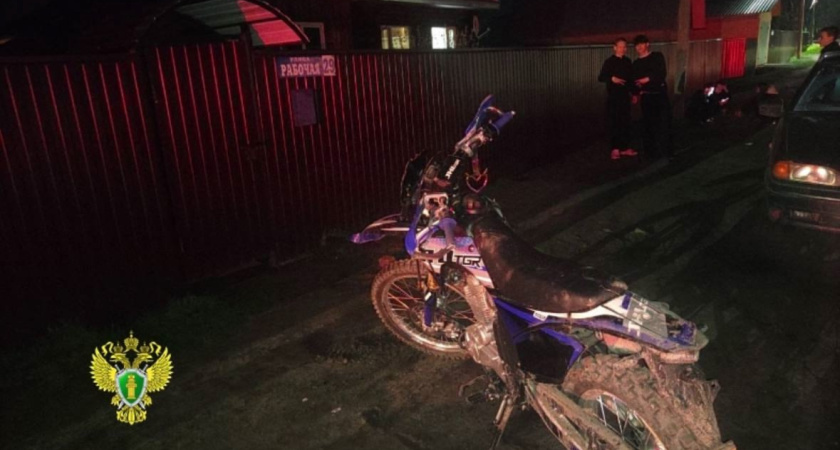 В Костромской области при столкновении двух мотоциклов пострадал 15-летний подросток