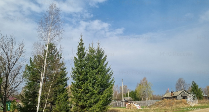 На Костромскую область идет непогода: ожидаются гроза, град и шквалистый ветер