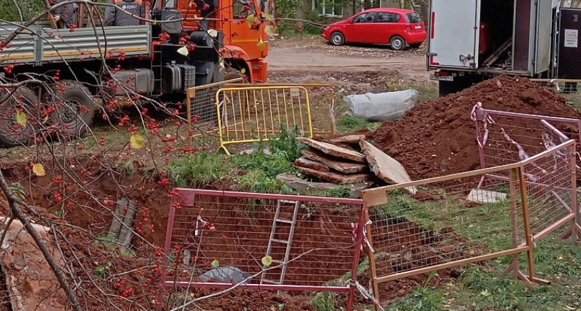 В Костроме чиновники "забыли" проверить восстановление дворов после ремонта