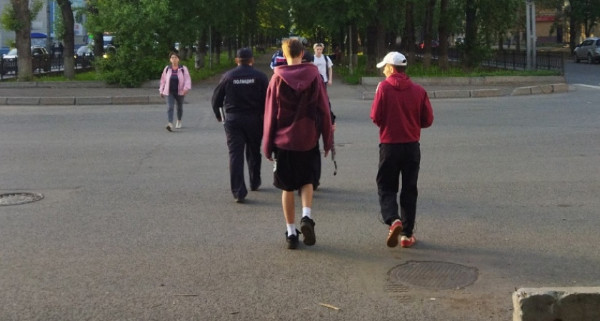 В Костроме полиция усилила борьбу с шумными подростками