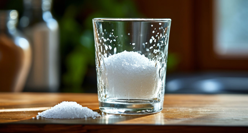 Теперь всегда ставлю стаканчик с солью в каждой комнате: опытная горничная показала простую хитрость