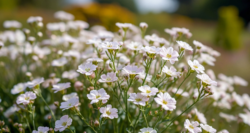 Нашла эффектный многолетник, цветущий до поздней осени: пышное воздушное "облако" с минимальным уходом
