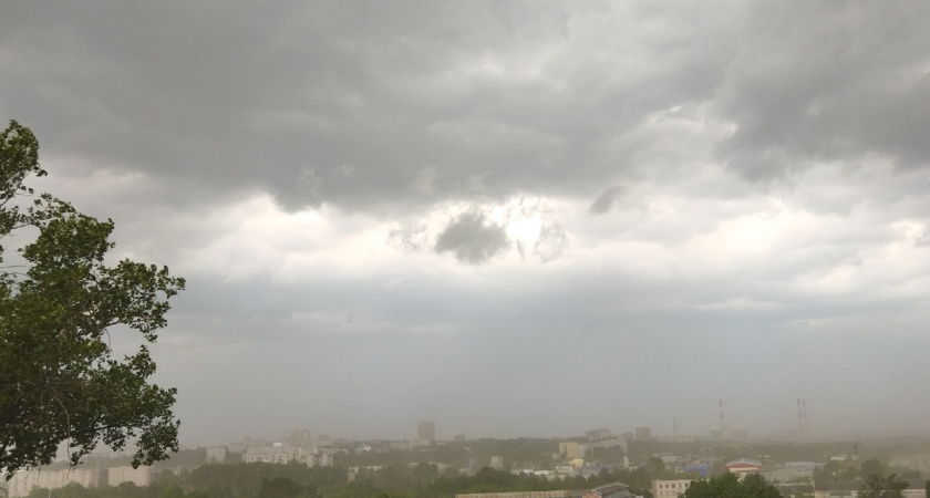 На территории Костромской области объявлен оранжевый уровень погодной опасности