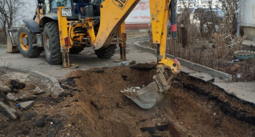 В Костроме восстановили тепло в 14 домах после ремонта теплосетей