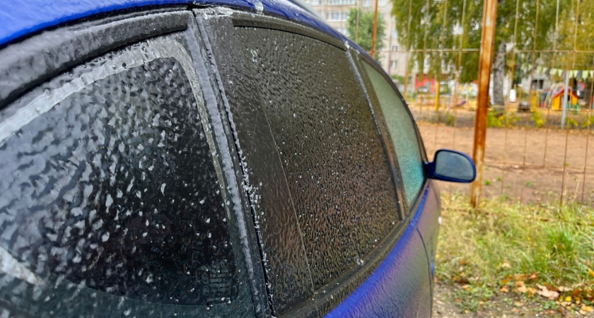 Костромскую область ждут заморозки и сильный ветер