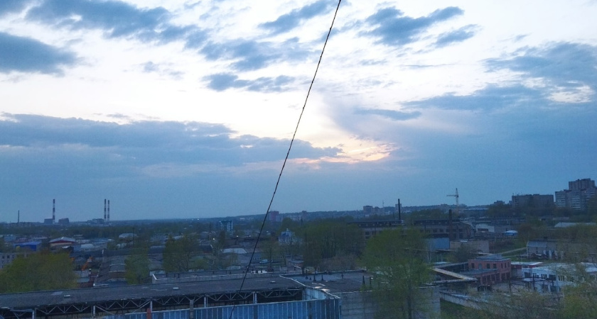 В Костроме объявлено штормовое предупреждение: порывы ветра до 18 м/с