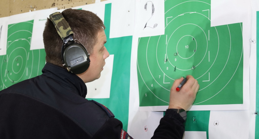 В Костроме определили сильнейших сотрудников уголовного розыска