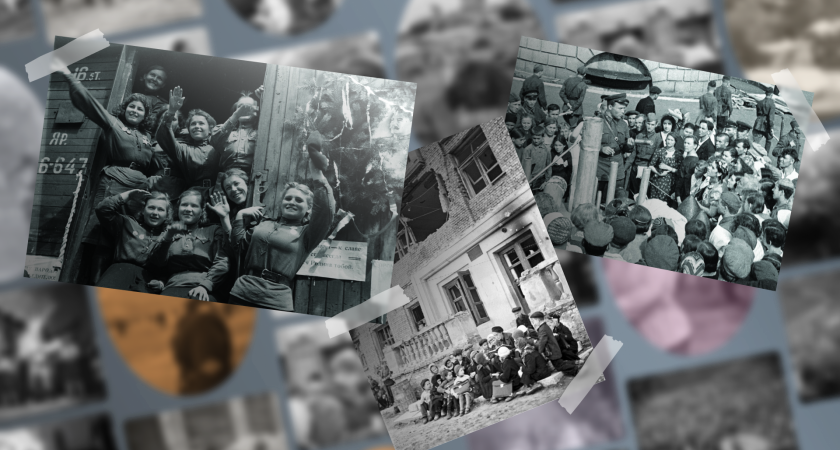 Проект к 80-летию Победы подарит фронтовым фотографиям новую жизнь