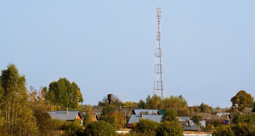В селах Костромской области запустили быстрый мобильный интернет