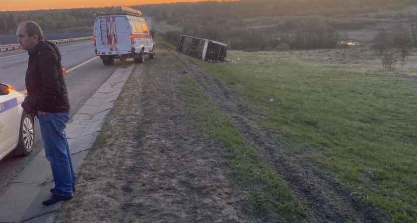 Водитель автобуса с костромскими туристами умер от инфаркта