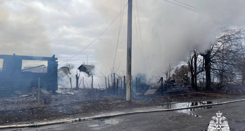 Четверо погибших: в Костромской области за месяц произошло 49 возгораний