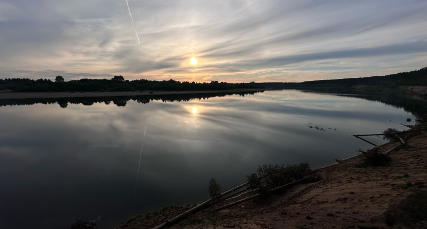Река Ветлуга в Костромской области может выйти из берегов