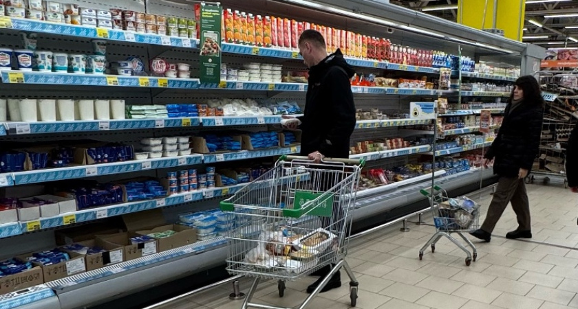 Яйца и сливочное масло в Костромской области подешевели