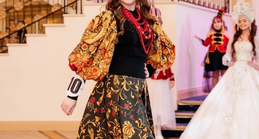 Костромская школьница завоевала главный титул на конкурсе красоты в Ярославле