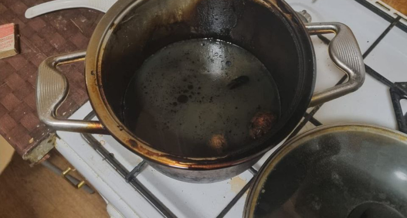 Кухонный переполох в Давыдовском: забытая еда едва не привела к пожару