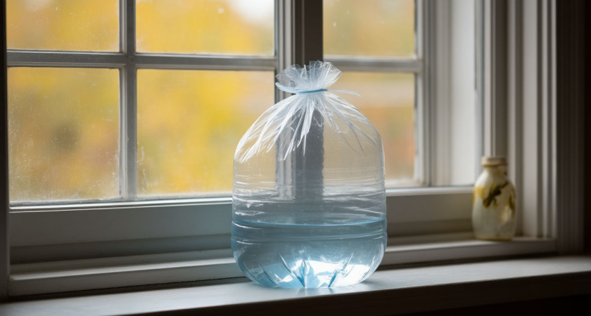 У меня на подоконнике всегда стоит пакет с водой: невероятный лайфхак избавит от самой надоедливой летней проблемы