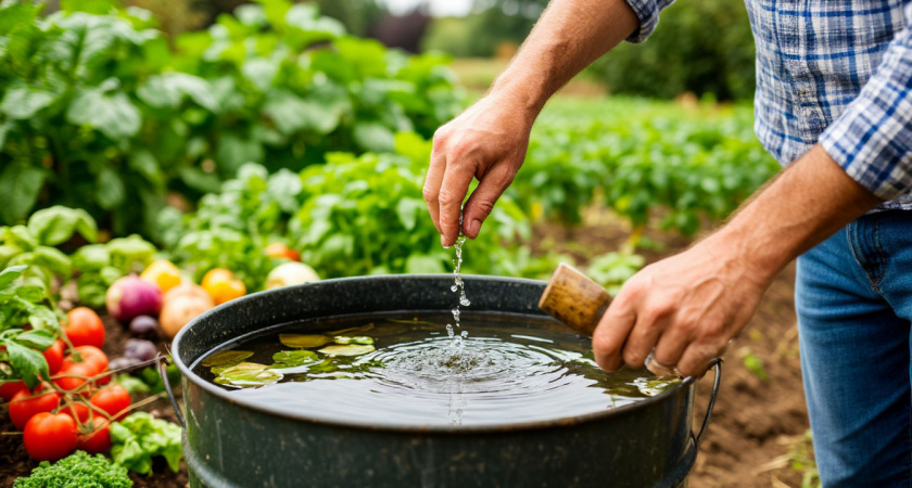 10 капель в бочку – и овощи превратятся в гигантов! Урожай увеличился вдвое благодаря этим безумно эффективным хитростям