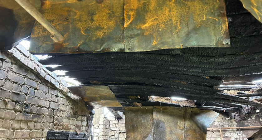 В Костромской области за сутки сгорело четыре здания