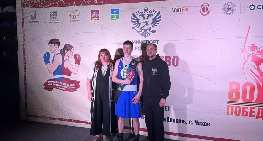 Костромской боксер вошел в состав сборной России после пяти побед подряд