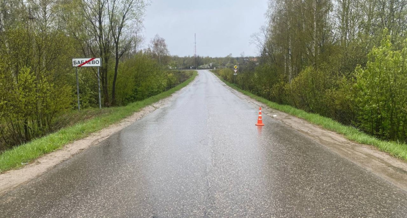 В Нерехстком районе 15-летний подросток попал в ДТП на чужом электросамокате