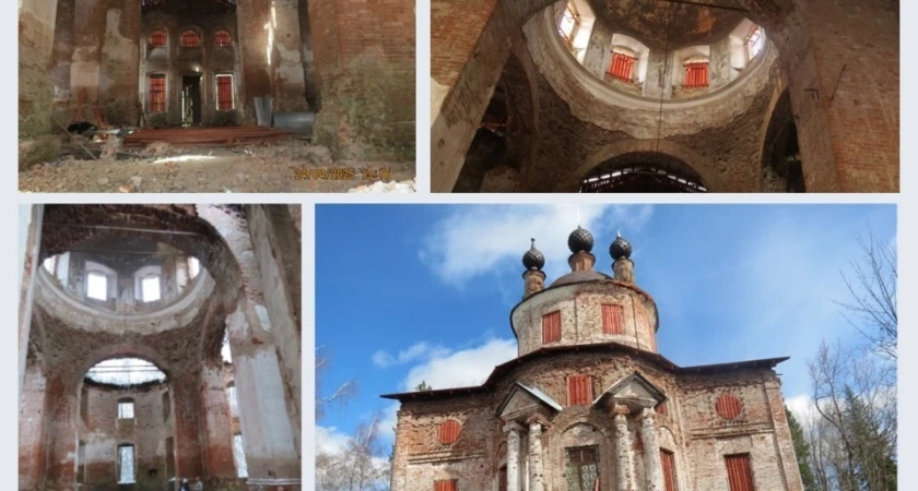 В Костромской области восстановят две разрушающихся церкви
