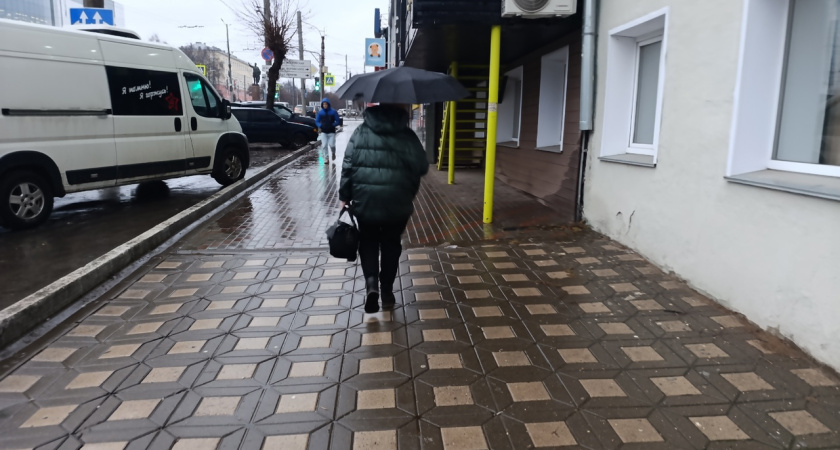В Костроме до конца мая будут идти дожди