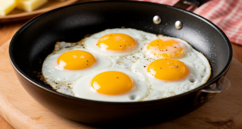 Не сало и не сливочное масло: на чём жарят яйца действительно опытные хозяйки — запомните раз и навсегда