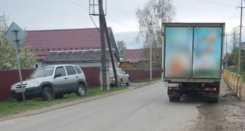 В Костромской области водитель ГАЗели сбил 8-летнюю девочку