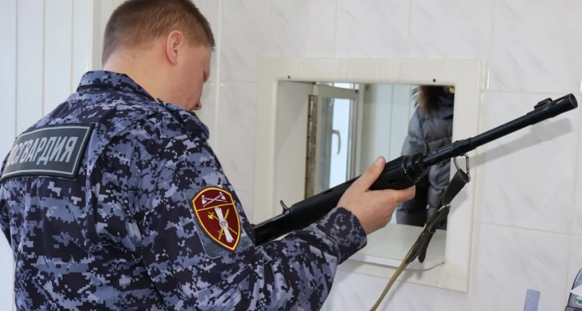 ИЖ-5 и 15 патронов: костромичка сдала в Росгвардию дедушкино наследство