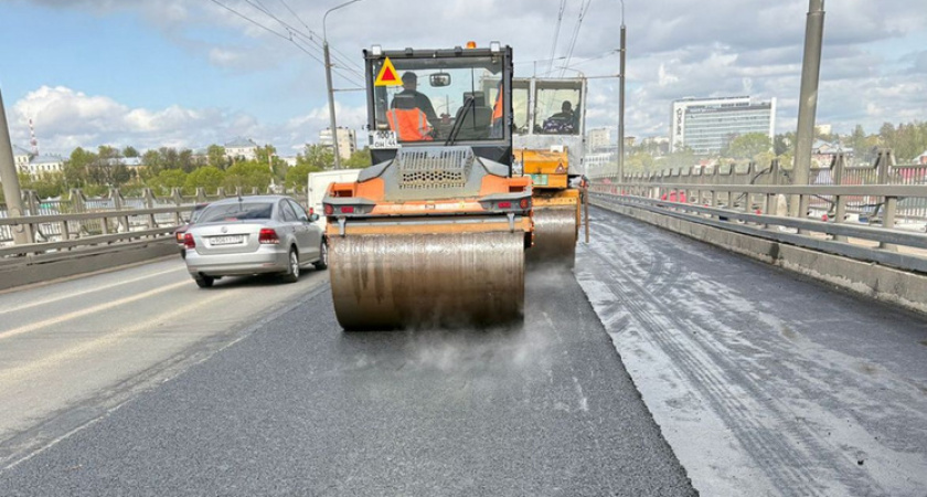 В Костроме мост через Волгу отремонтируют до лета