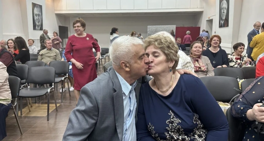 В Костроме чествовали супружеские пары, отметившие золотую свадьбу