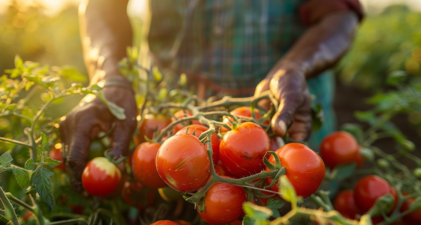 Даю соду томатам с 20 мая - урожай прет как танк: по 11-13 кг плодов с каждого кустика