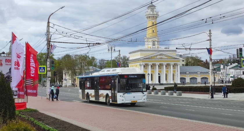 В Костроме запустят дополнительные ночные автобусы