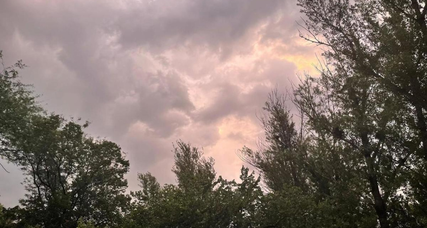 В Костроме ожидаются гроза, ливень и ураганный ветер