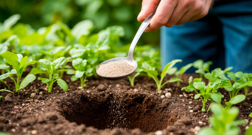 Не лунка, а кормилица: засыпаю 2 ложки при высадке огурцов — урожаем обеспечена вся родня, снимаю по 5 кг с куста