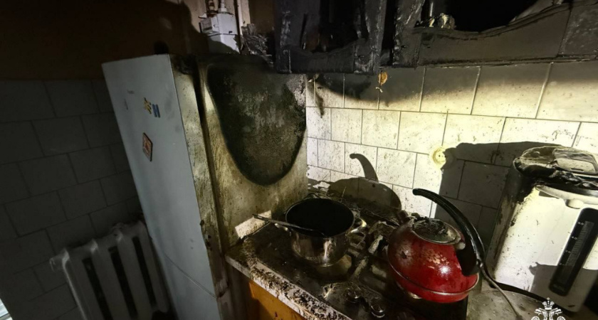 Пожар в Галиче: 20 человек эвакуировались из пятиэтажки