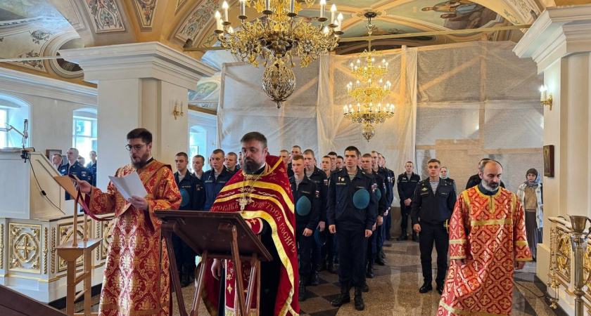 В Ильинский храм Костромы привезли икону из главного храма ВДВ