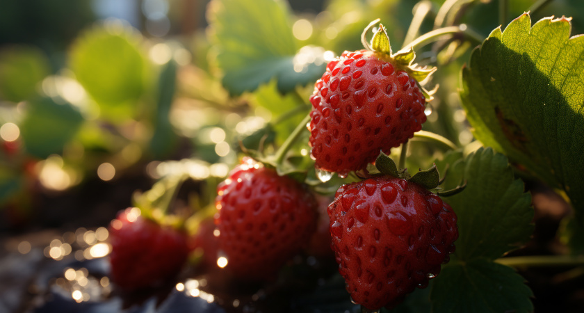 Клубника наливает плоды: 3 обязательные процедуры, которые нужно успеть сделать в мае-июне - ягоды вырастают крупнее и слаще