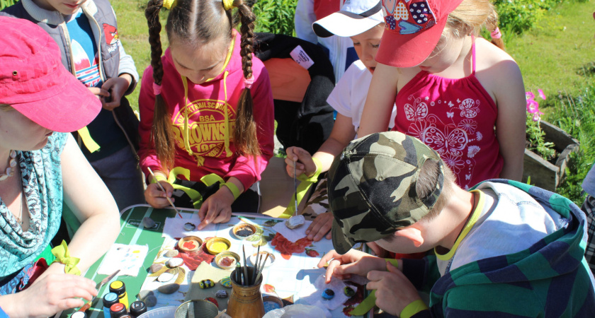 6000 детей отдохнут в костромских пришкольных лагерях летом