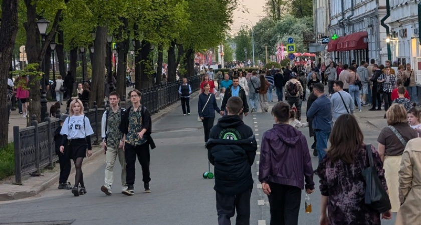 Проспект Мира в Костроме предлагают сделать пешеходным