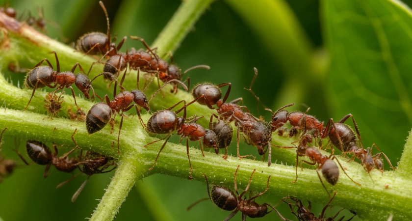 Теперь использую только 1 убойное средство от тли и при этом не химия. Уничтожает мгновенно тлю, муравьев и комаров