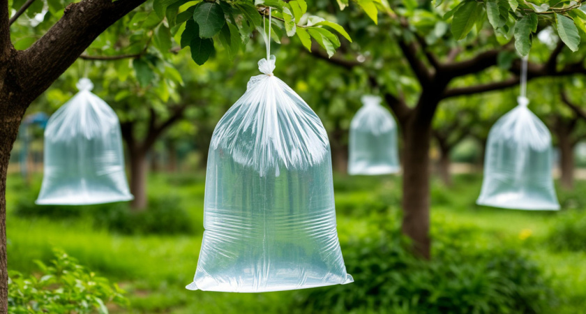 Соседи крутили у виска, а теперь тоже так делают: пакет с водой спасает урожай лучше дорогих удобрений и химикатов
