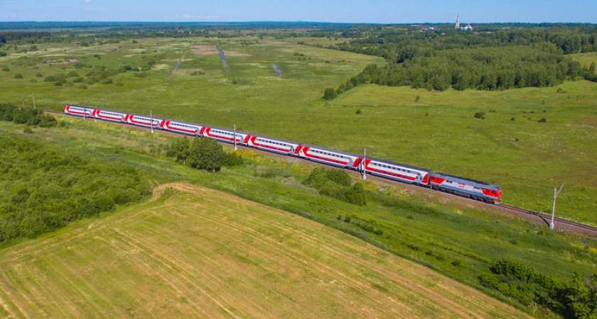 Костромичи смогут ездить в Санкт Петербург на поезде каждый день
