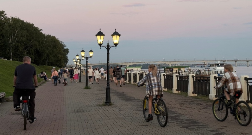 В выходные в Костроме потеплеет до плюс 25 градусов