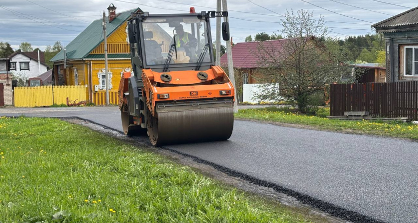 Известно, когда отремонтируют дорогу в селе Парфеньево Костромской области