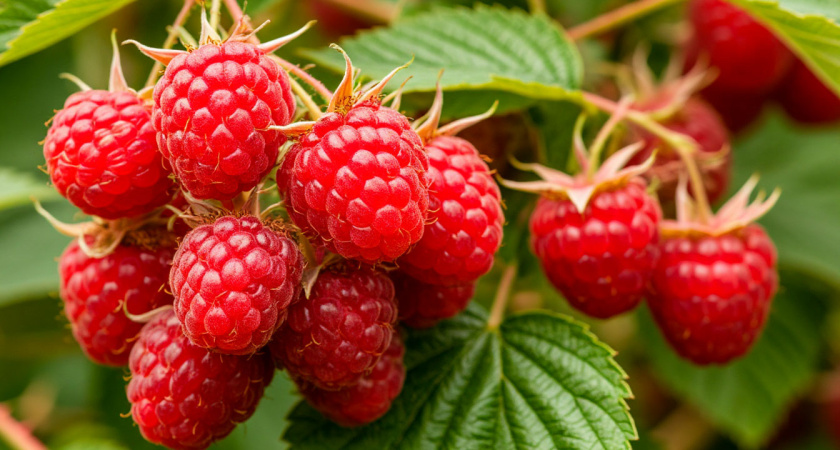 Всегда так делаю, когда зацветает малина: ягод на кусте видимо-невидимо, по 5 кг - приходится соседям раздавать