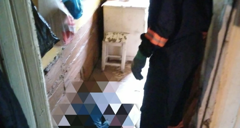 При выезде на вскрытие дверей костромские спасатели нашли два трупа